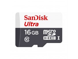 SanDisk Ultra microSDHC UHS-I 48MB/s 16GB